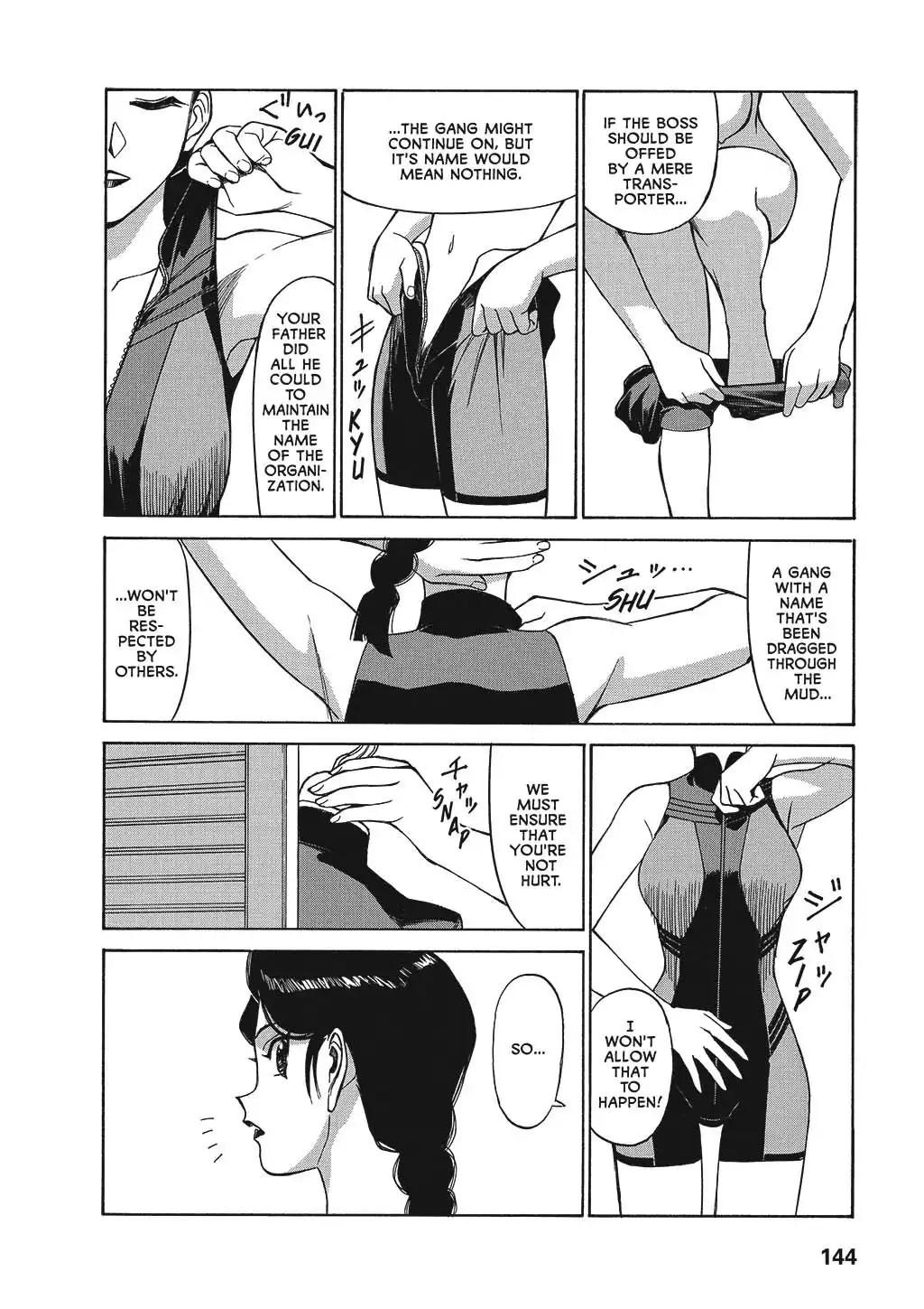 Gunsmith Cats Burst Chapter 14 16